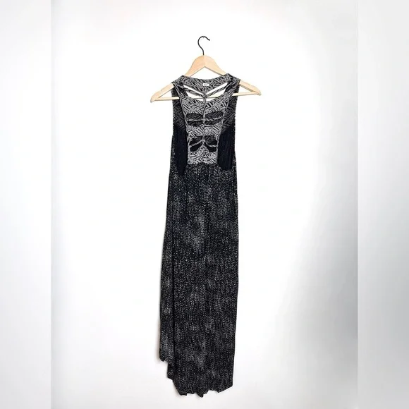 RVCA Lilliana High Low Dress with Cut-outs in back - Size Small - Picture 3 of 4